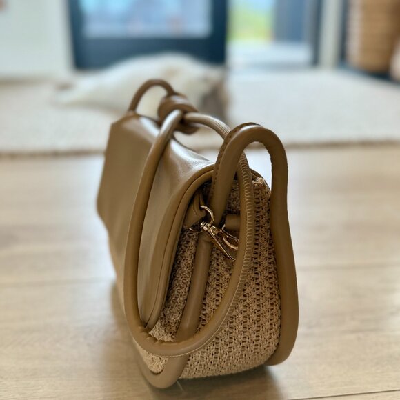 Beige Bag by Mode Luxe - Picture 2 of 5